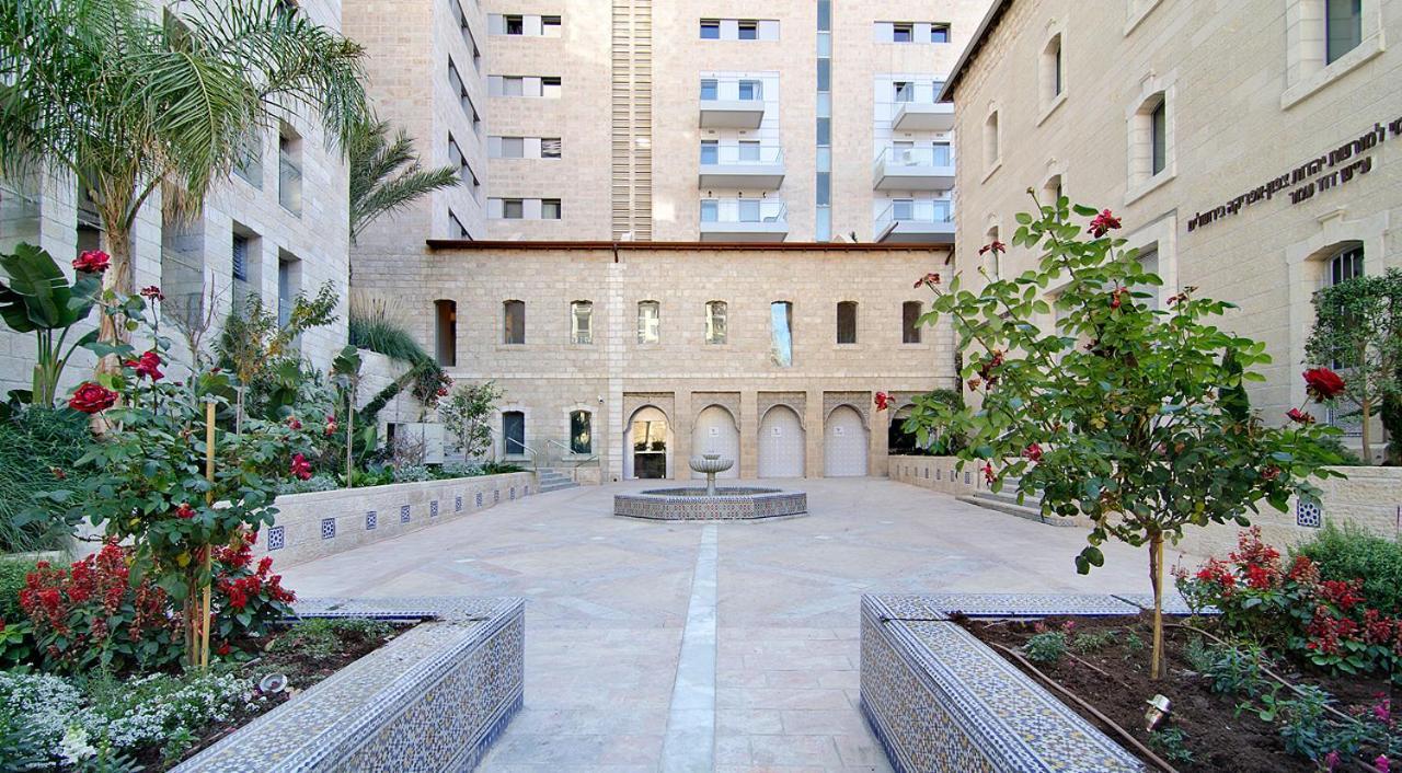 Art Apartment In Mamila - King David Residence Jerusalem Exterior foto