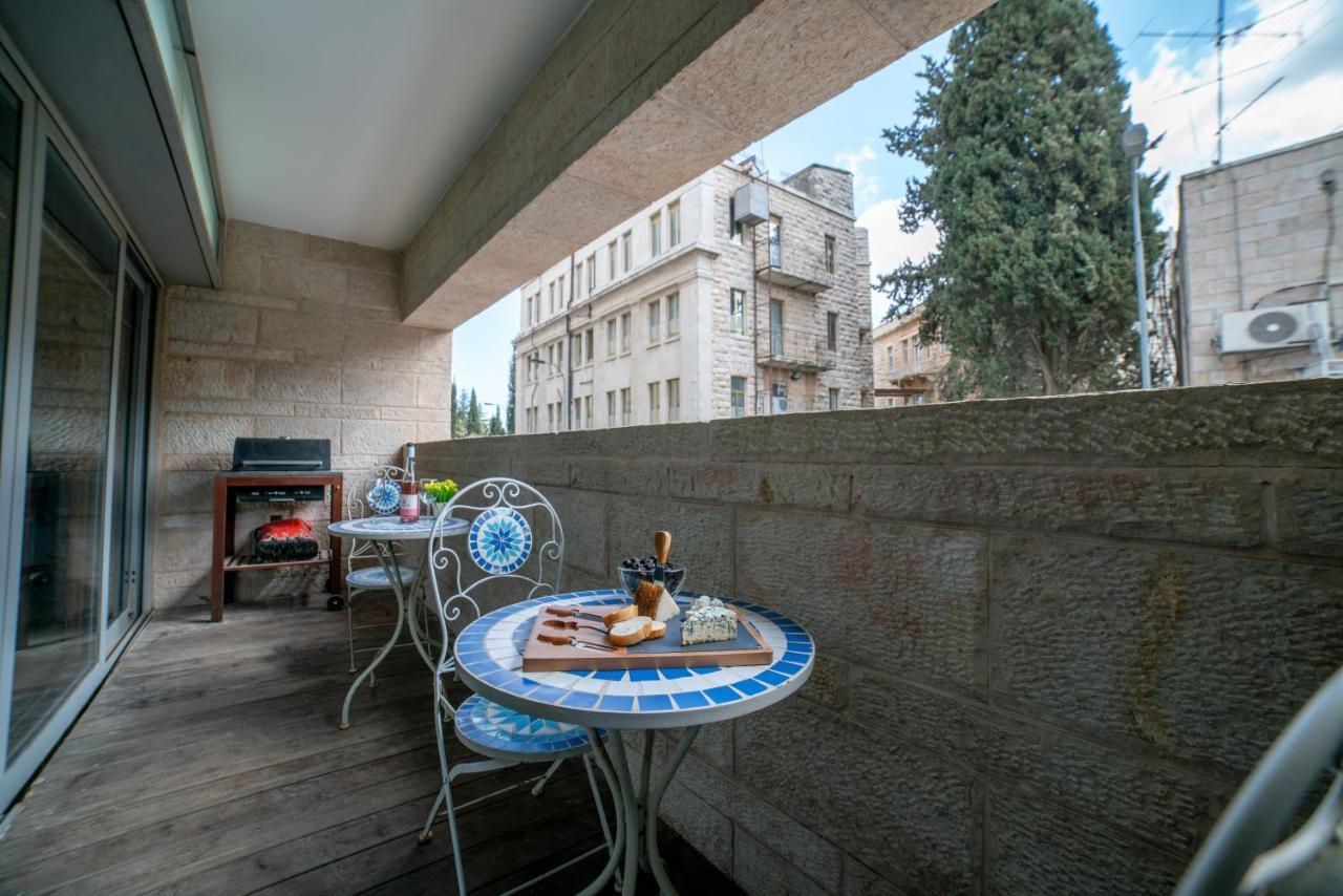 Art Apartment In Mamila - King David Residence Jerusalem Exterior foto