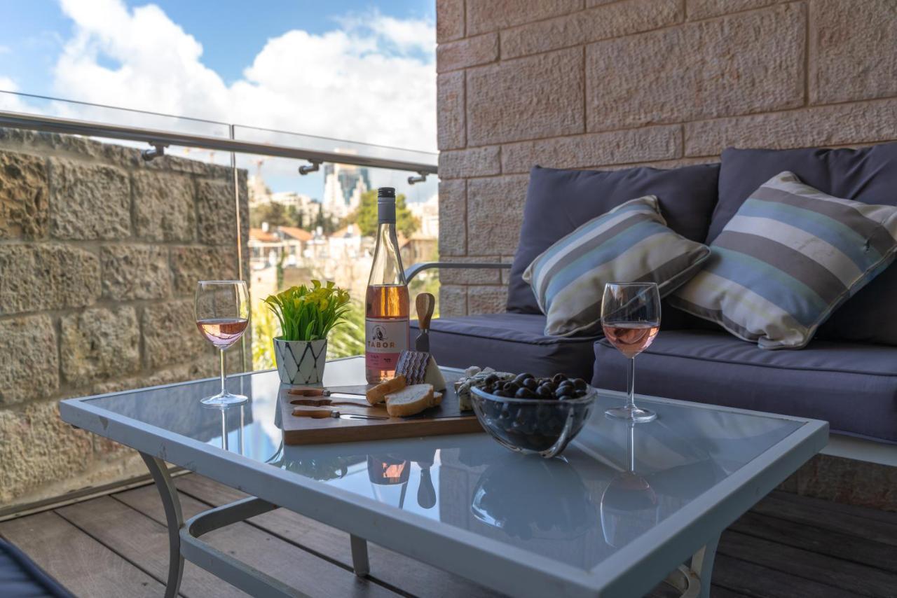 Art Apartment In Mamila - King David Residence Jerusalem Exterior foto