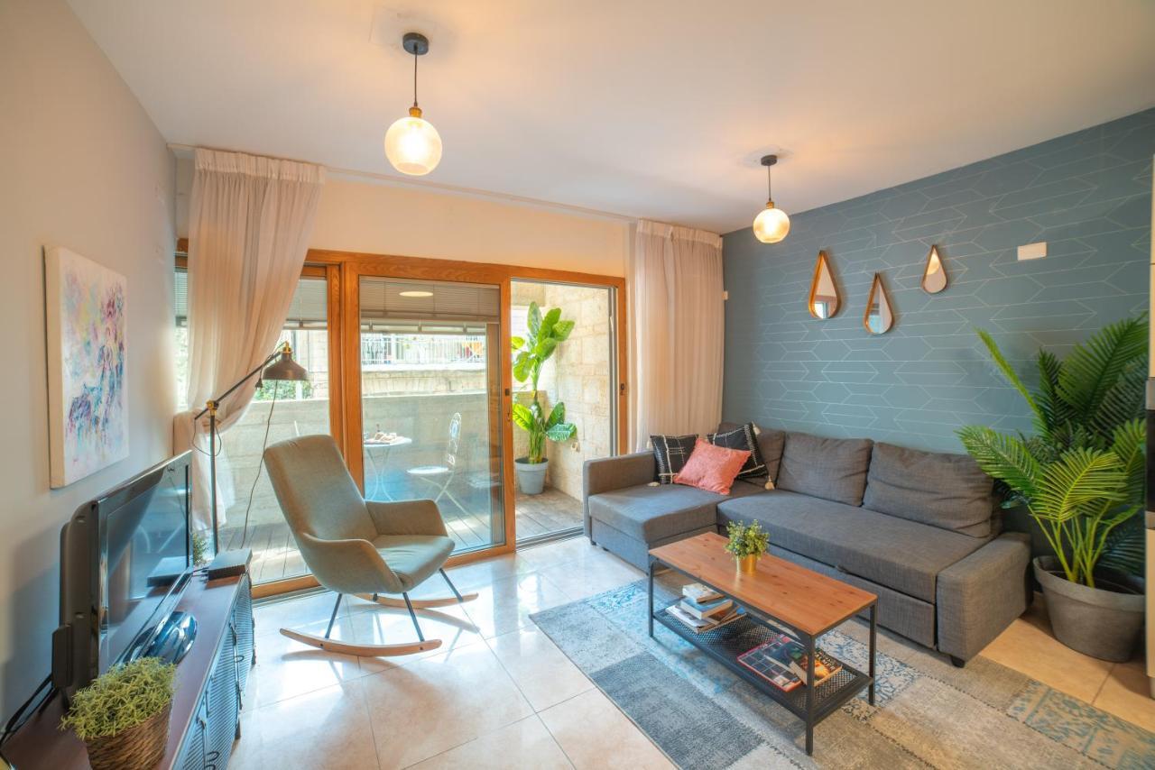 Art Apartment In Mamila - King David Residence Jerusalem Exterior foto