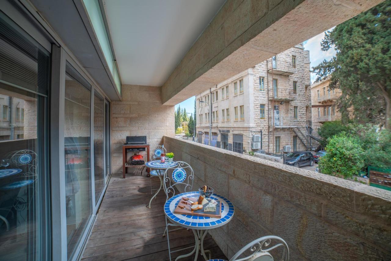 Art Apartment In Mamila - King David Residence Jerusalem Exterior foto