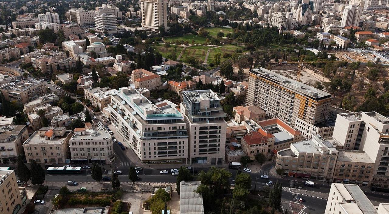 Art Apartment In Mamila - King David Residence Jerusalem Exterior foto
